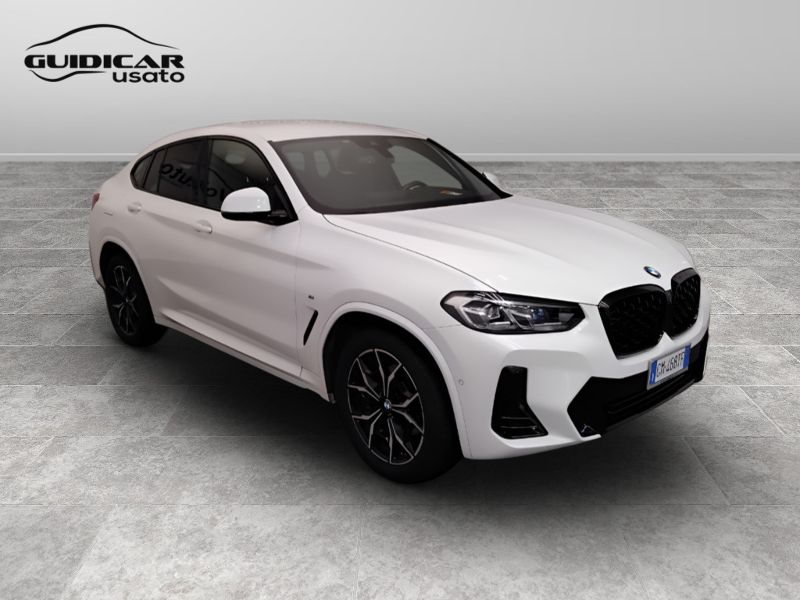 GuidiCar - BMW X4 2023 X4 xdrive20d mhev 48V Msport auto Usato