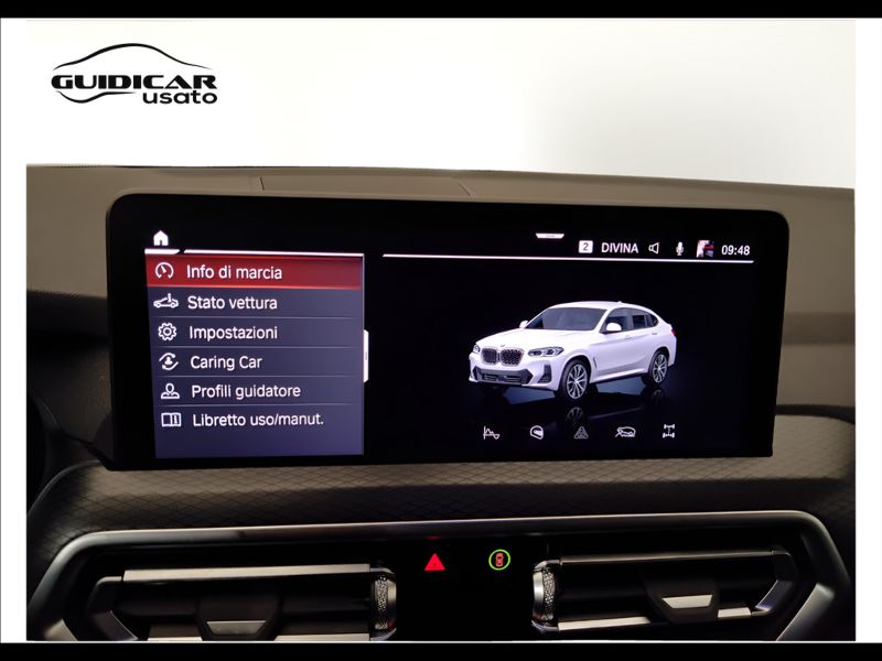 GuidiCar - BMW X4 2023 X4 xdrive20d mhev 48V Msport auto Usato