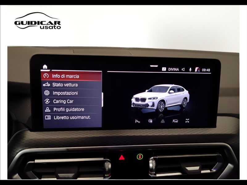 GuidiCar - BMW X4 2023 X4 xdrive20d mhev 48V Msport auto Usato