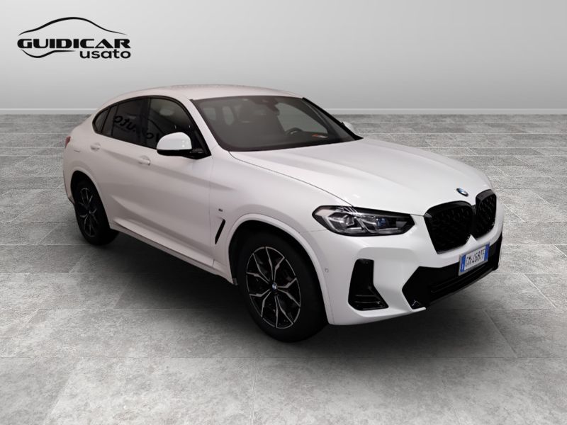 GuidiCar - BMW X4 2023 X4 xdrive20d mhev 48V Msport auto Usato