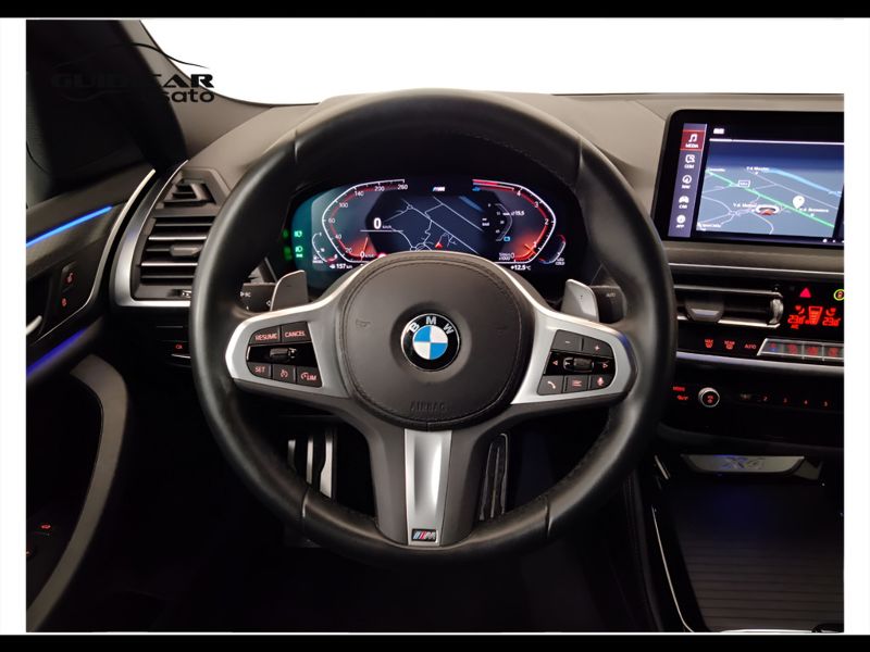 GuidiCar - BMW X4 2023 X4 xdrive20d mhev 48V Msport auto Usato