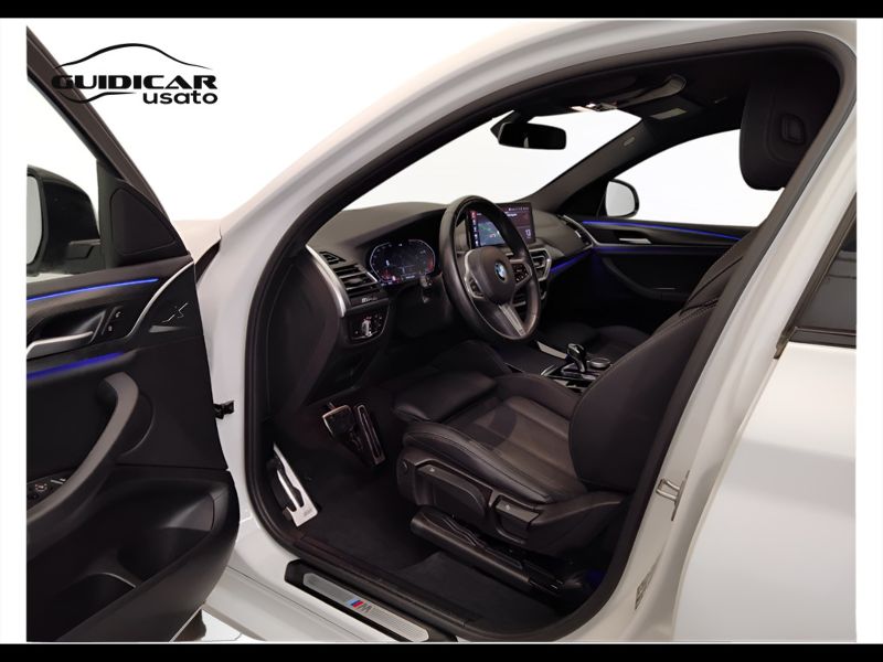 GuidiCar - BMW X4 2023 X4 xdrive20d mhev 48V Msport auto Usato