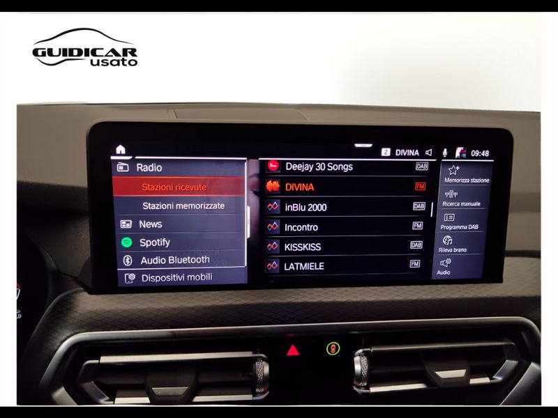 GuidiCar - BMW X4 2023 X4 xdrive20d mhev 48V Msport auto Usato