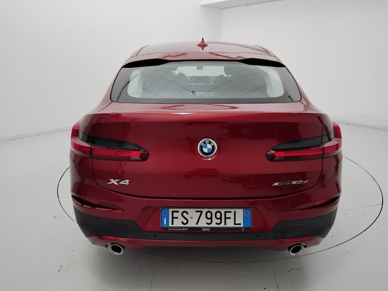 GuidiCar - BMW X4        (G02/F98) X4 xDrive20d xLine