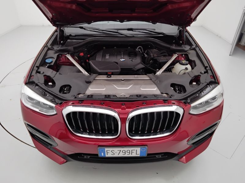 GuidiCar - BMW X4        (G02/F98) X4 xDrive20d xLine