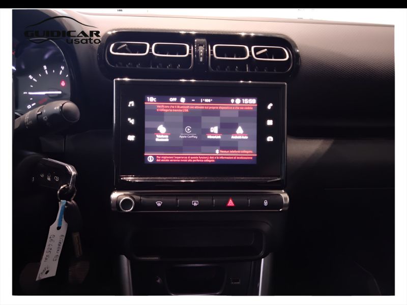 GuidiCar - CITROEN C3 Aircross 2021 C3 Aircross 1.2 puretech C-Series s&s 110cv Usato