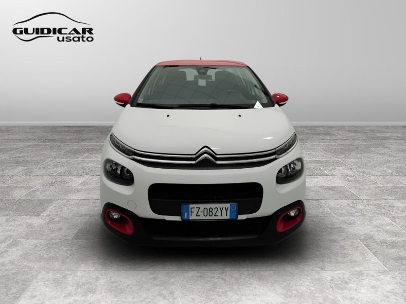 GuidiCar - CITROEN C3 2020 C3 1.2 puretech Shine s&s 83cv my18 Usato