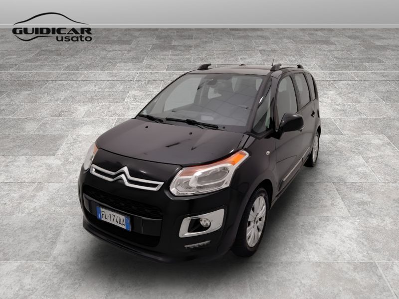 GuidiCar - CITROEN C3 Picasso 2017 C3 Picasso 1.6 bluehdi Exclusive 100cv my16 Usato
