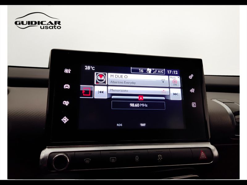 GuidiCar - CITROEN C4 2016 C4 Cactus 1.6 bluehdi Shine 100cv Usato