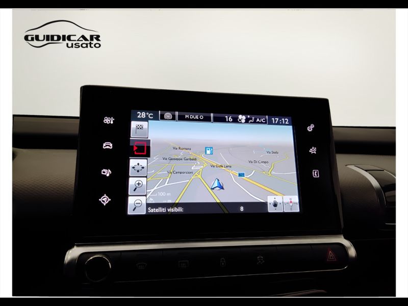 GuidiCar - CITROEN C4 2016 C4 Cactus 1.6 bluehdi Shine 100cv Usato