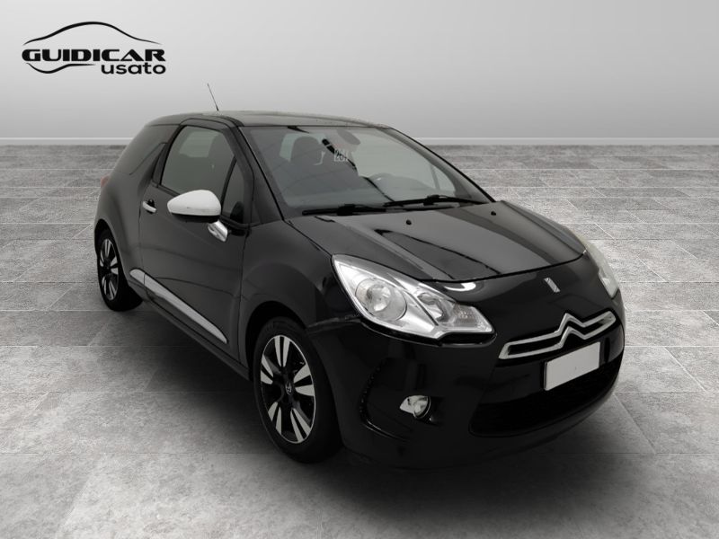 GuidiCar - CITROEN DS3 2011 DS3 1.6 hdi So Chic 92cv Usato