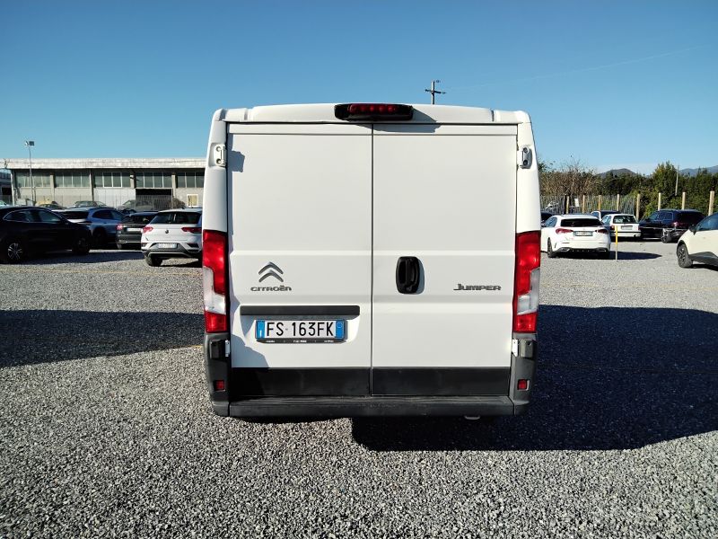 GuidiCar - CITROEN Jumper 2018 jumper 35 L1H1 2.0 bluehdi 130cv Busin. E6 Usato