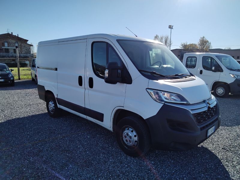 GuidiCar - CITROEN Jumper 2018 jumper 35 L1H1 2.0 bluehdi 130cv Busin. E6 Usato