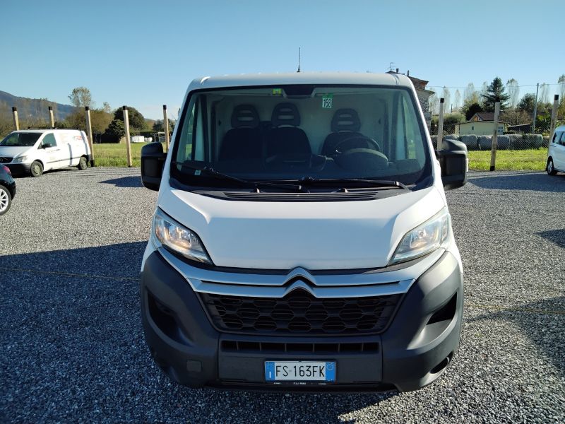 GuidiCar - CITROEN Jumper 2018 jumper 35 L1H1 2.0 bluehdi 130cv Busin. E6 Usato