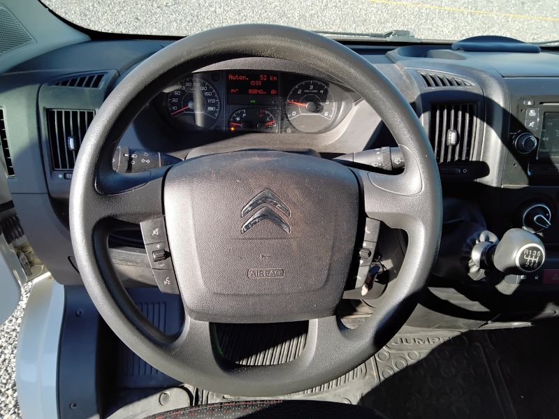 GuidiCar - CITROEN Jumper 2018 jumper 35 L1H1 2.0 bluehdi 130cv Busin. E6 Usato