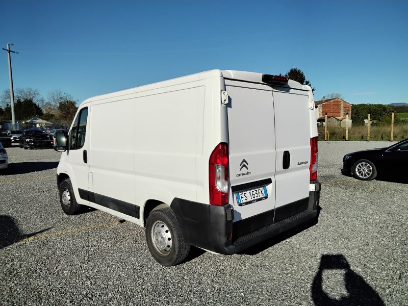 GuidiCar - CITROEN Jumper 2018 jumper 35 L1H1 2.0 bluehdi 130cv Busin. E6 Usato