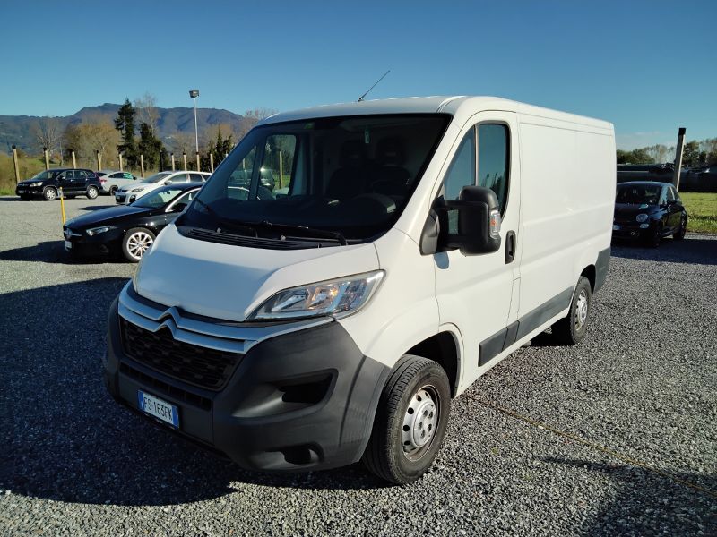 GuidiCar - CITROEN Jumper 2018 jumper 35 L1H1 2.0 bluehdi 130cv Busin. E6 Usato