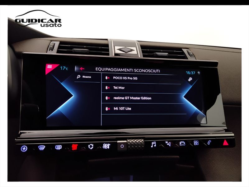 GuidiCar - DS DS7 2021 DS7 Crossback 1.6 e-tense phev Louvre 4x2 auto Usato