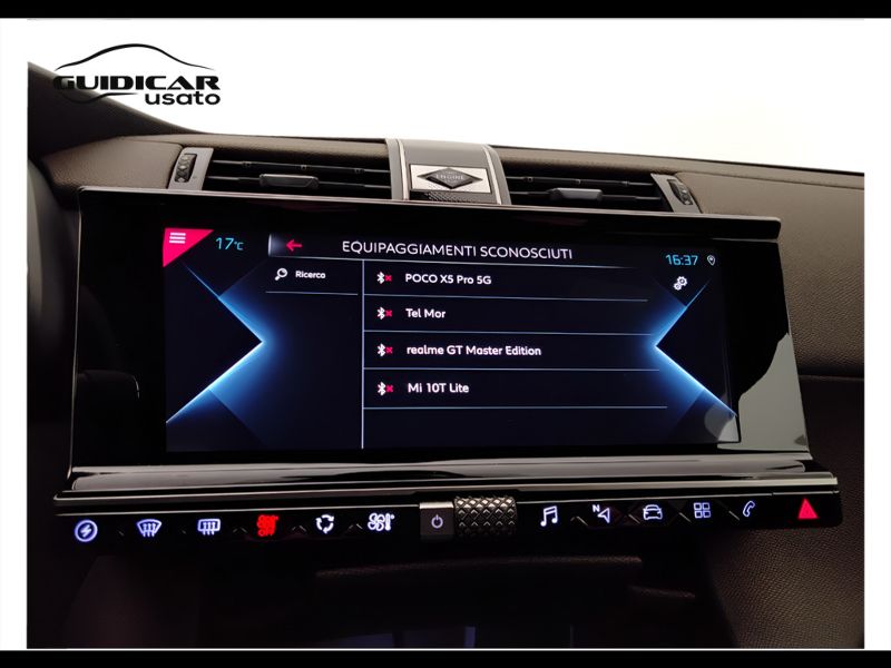 GuidiCar - DS DS7 2021 DS7 Crossback 1.6 e-tense phev Louvre 4x2 auto Usato