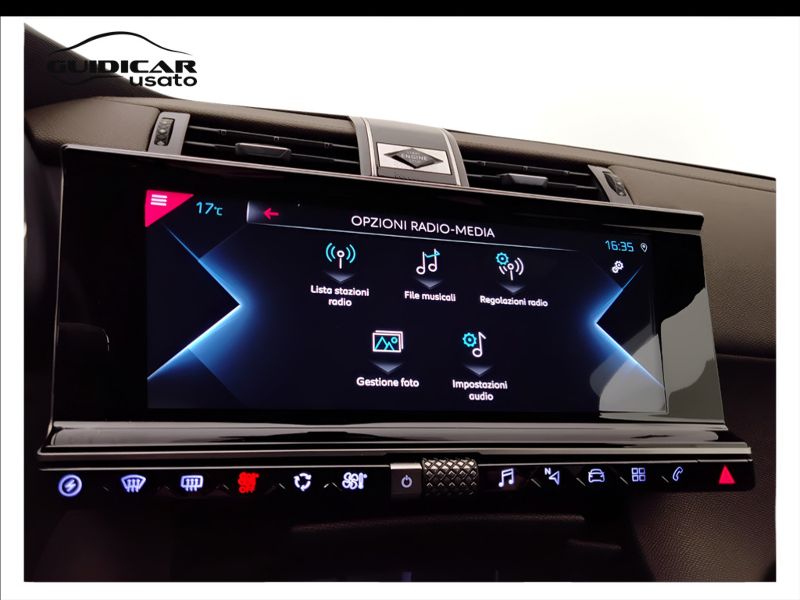 GuidiCar - DS DS7 2021 DS7 Crossback 1.6 e-tense phev Louvre 4x2 auto Usato