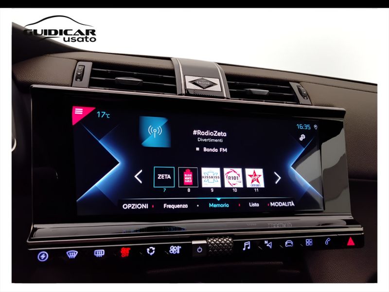 GuidiCar - DS DS7 2021 DS7 Crossback 1.6 e-tense phev Louvre 4x2 auto Usato