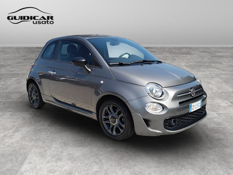 GuidiCar - FIAT 500 2021 500 1.0 hybrid Sport 70cv Usato