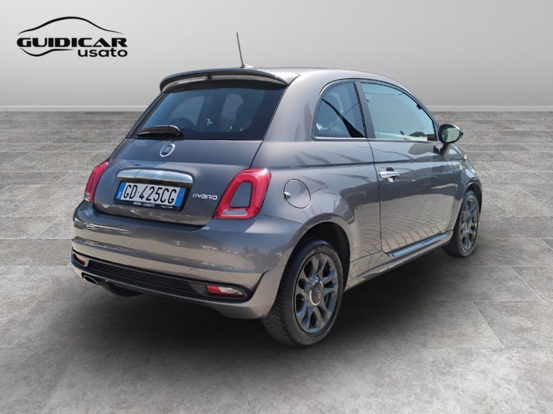 GuidiCar - FIAT 500 2021 500 1.0 hybrid Sport 70cv Usato