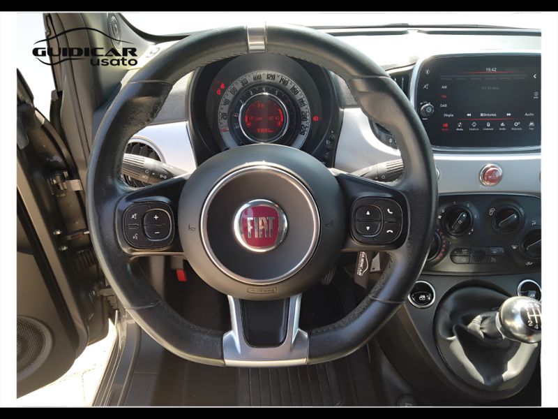 GuidiCar - FIAT 500 2021 500 1.0 hybrid Sport 70cv Usato