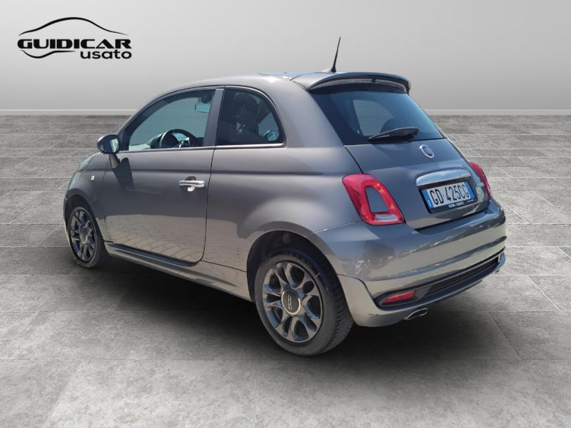 GuidiCar - FIAT 500 2021 500 1.0 hybrid Sport 70cv Usato