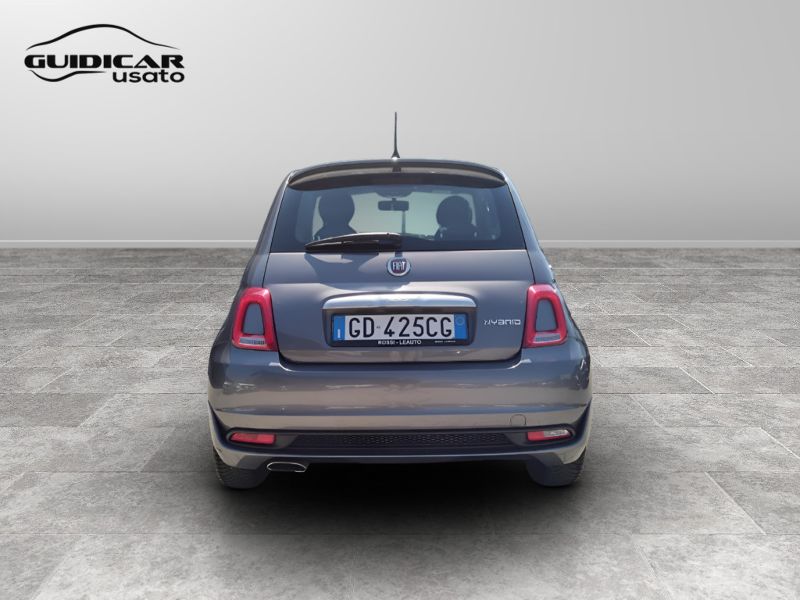 GuidiCar - FIAT 500 2021 500 1.0 hybrid Sport 70cv Usato