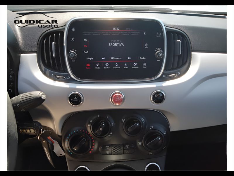 GuidiCar - FIAT 500 2021 500 1.0 hybrid Sport 70cv Usato