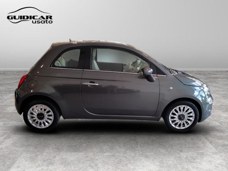 GuidiCar - FIAT 500 2019 500 1.2 Lounge 69cv my20 Usato