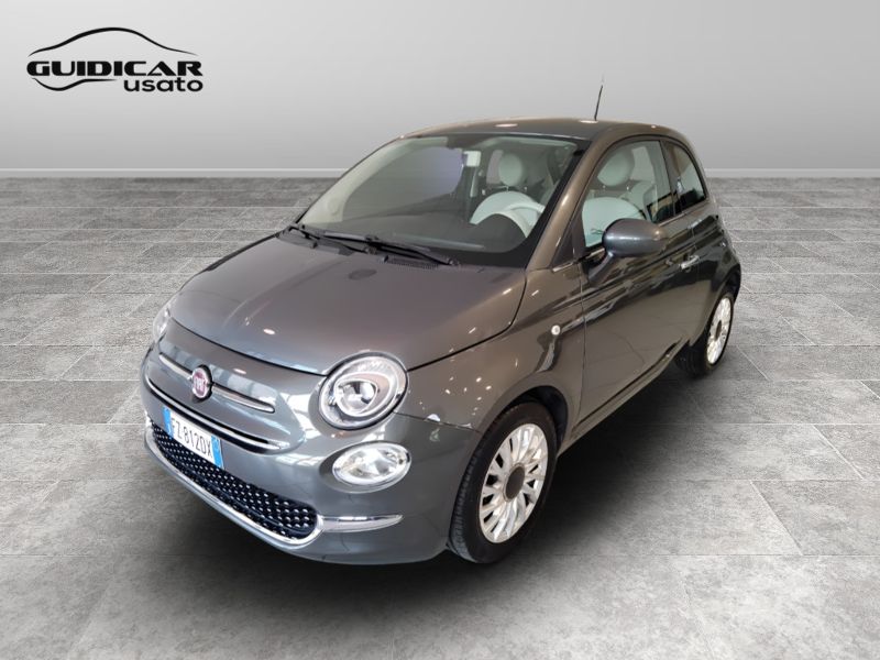 GuidiCar - FIAT 500 2019 500 1.2 Lounge 69cv my20 Usato