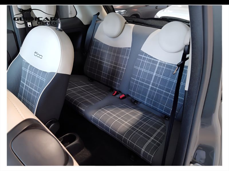 GuidiCar - FIAT 500 2019 500 1.2 Lounge 69cv my20 Usato