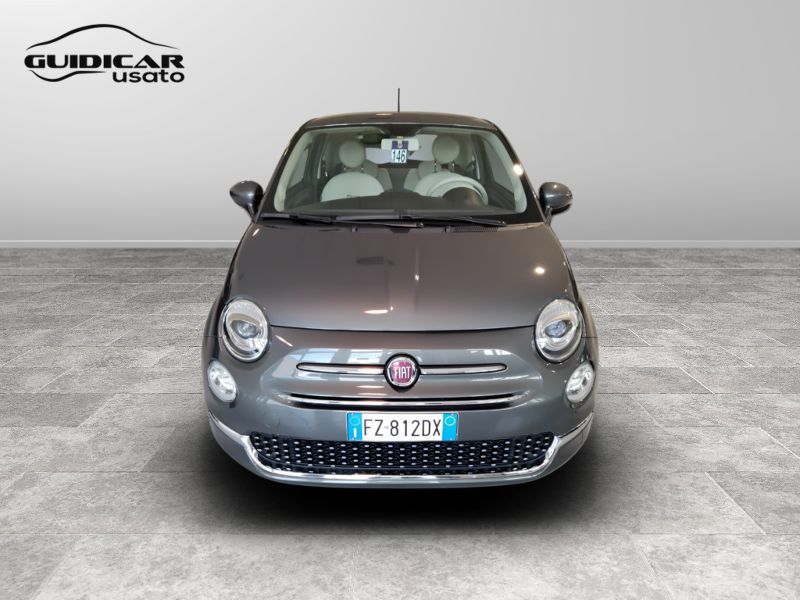 GuidiCar - FIAT 500 2019 500 1.2 Lounge 69cv my20 Usato
