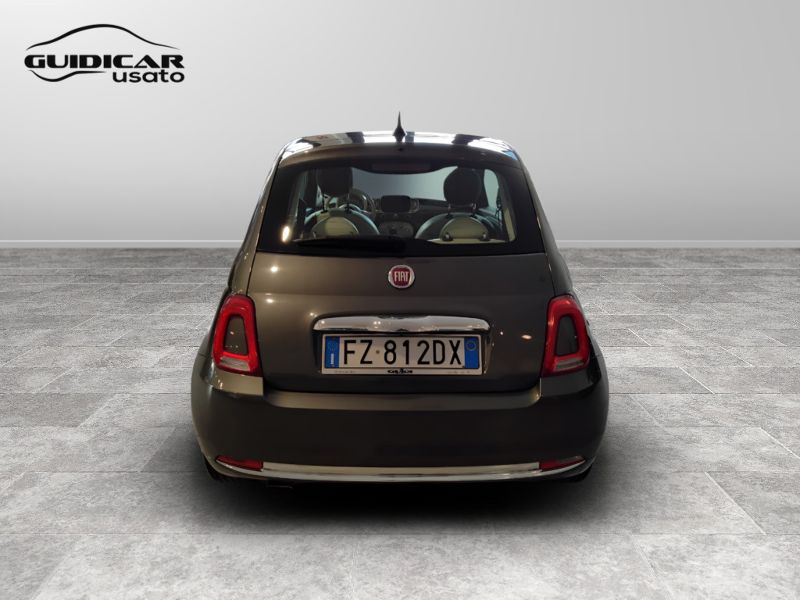 GuidiCar - FIAT 500 2019 500 1.2 Lounge 69cv my20 Usato