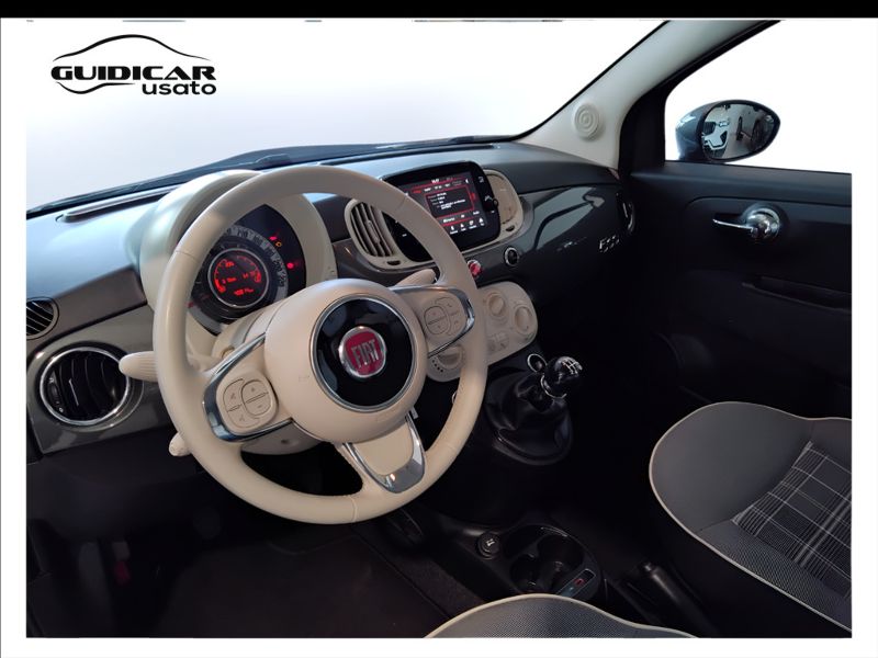 GuidiCar - FIAT 500 2019 500 1.2 Lounge 69cv my20 Usato