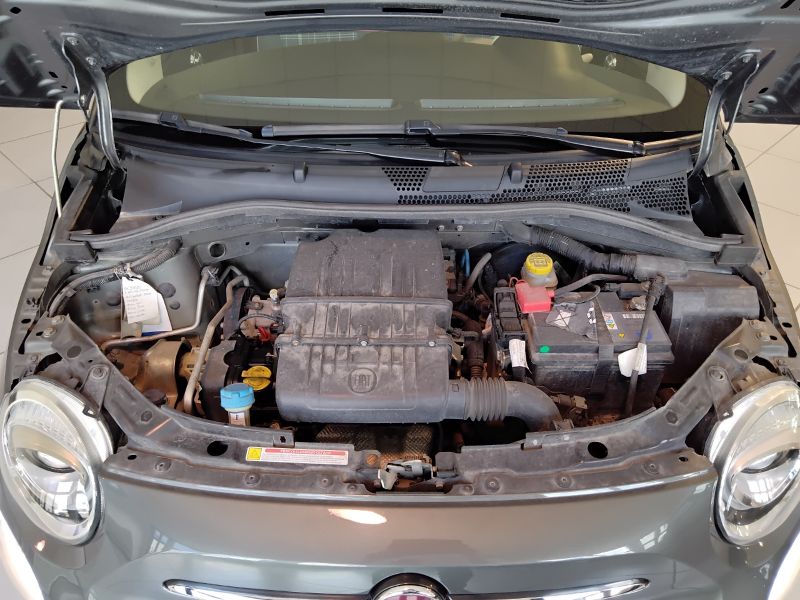 GuidiCar - FIAT 500 2019 500 1.2 Lounge 69cv my20 Usato