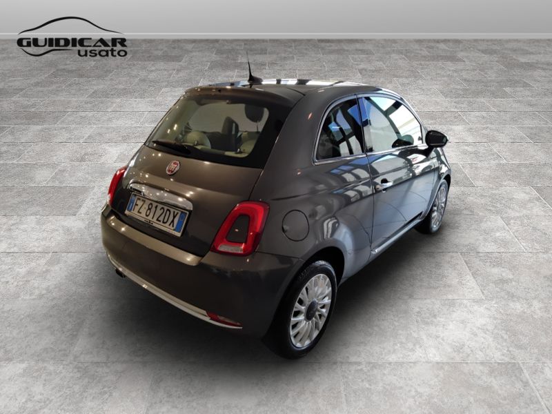 GuidiCar - FIAT 500 2019 500 1.2 Lounge 69cv my20 Usato