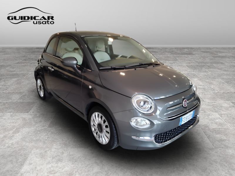 GuidiCar - FIAT 500 2019 500 1.2 Lounge 69cv my20 Usato