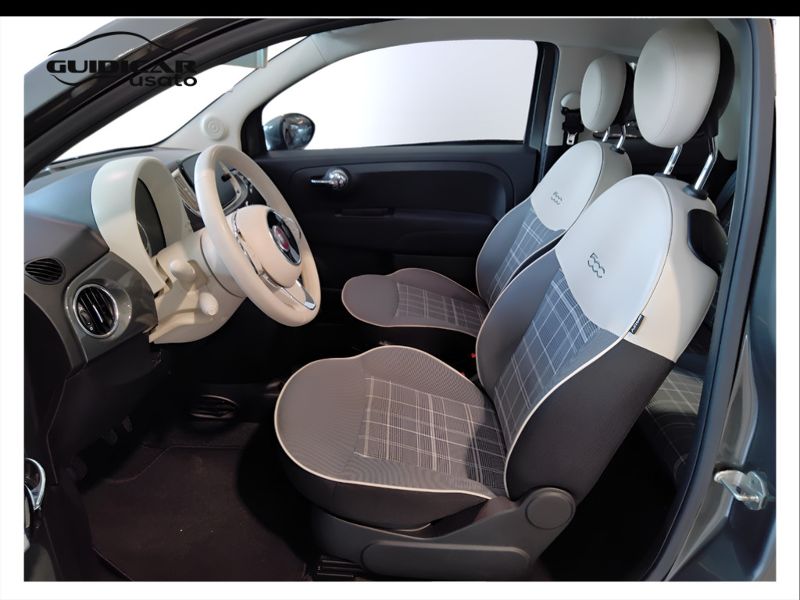 GuidiCar - FIAT 500 2019 500 1.2 Lounge 69cv my20 Usato