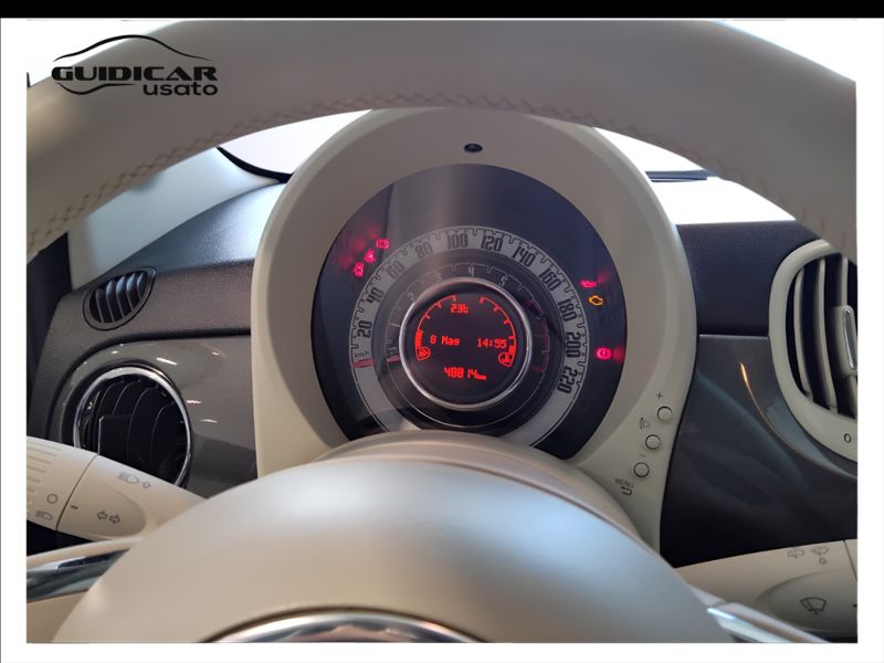 GuidiCar - FIAT 500 2019 500 1.2 Lounge 69cv my20 Usato