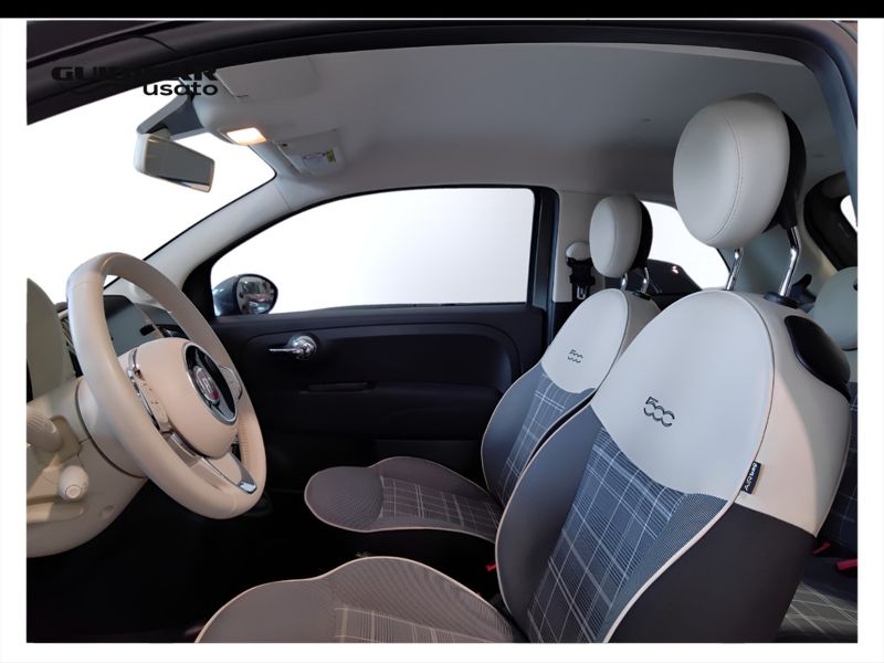GuidiCar - FIAT 500 2019 500 1.2 Lounge 69cv my20 Usato