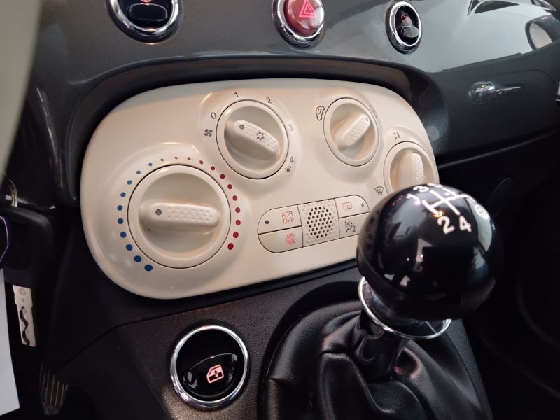 GuidiCar - FIAT 500 2019 500 1.2 Lounge 69cv my20 Usato