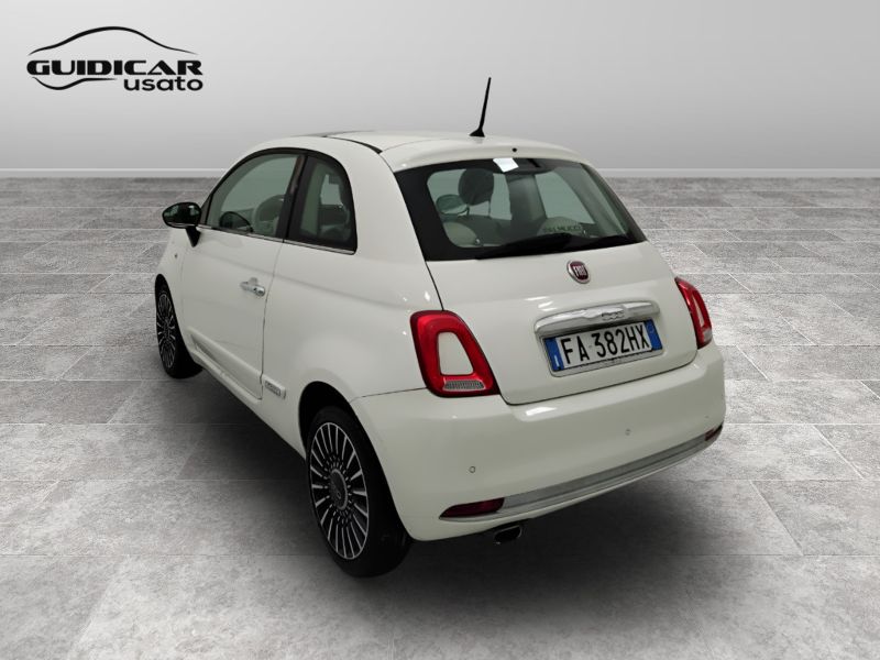 GuidiCar - FIAT 500 2015 500 1.2 Lounge 69cv Usato