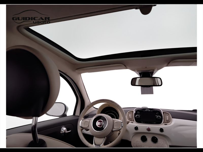 GuidiCar - FIAT 500 2015 500 1.2 Lounge 69cv Usato