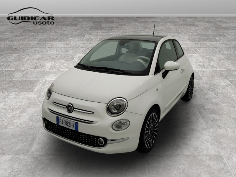 GuidiCar - FIAT 500 2015 500 1.2 Lounge 69cv Usato