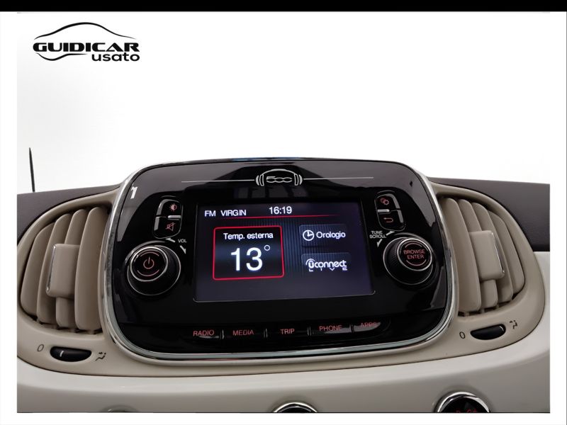GuidiCar - FIAT 500 2015 500 1.2 Lounge 69cv Usato