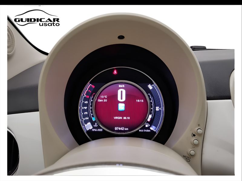 GuidiCar - FIAT 500 2015 500 1.2 Lounge 69cv Usato