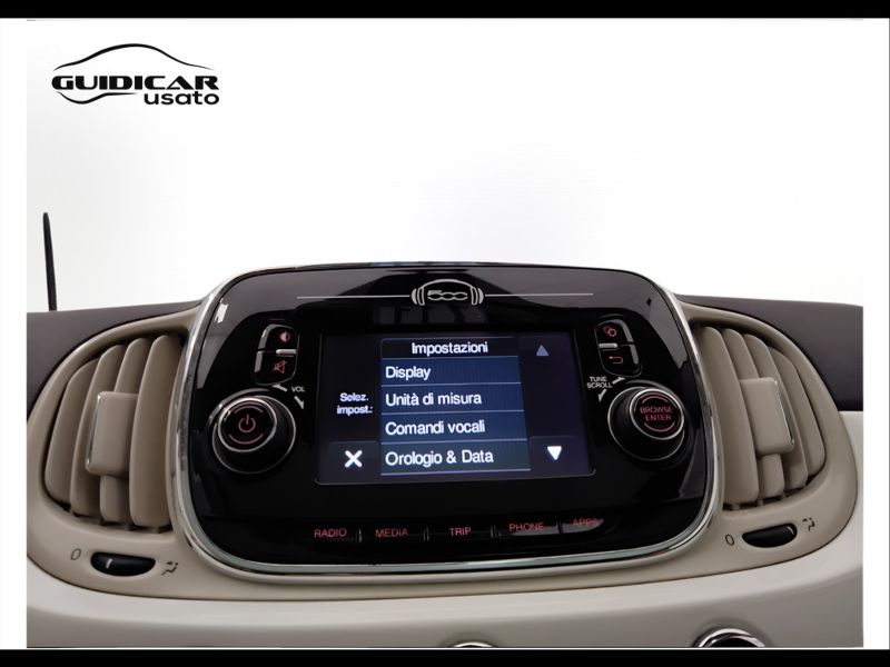 GuidiCar - FIAT 500 2015 500 1.2 Lounge 69cv Usato